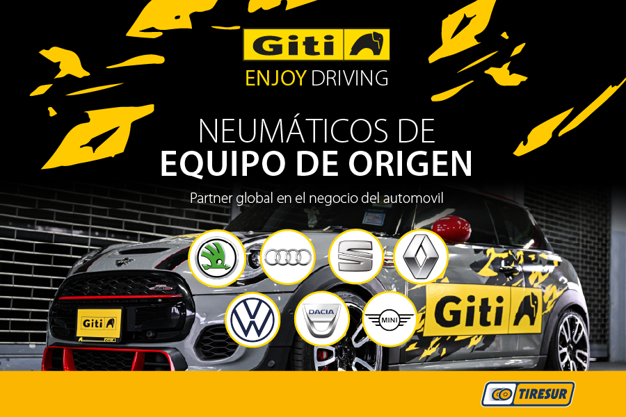 Giti Tire: los fabricantes europeos más importantes ya montan Giti de serie.