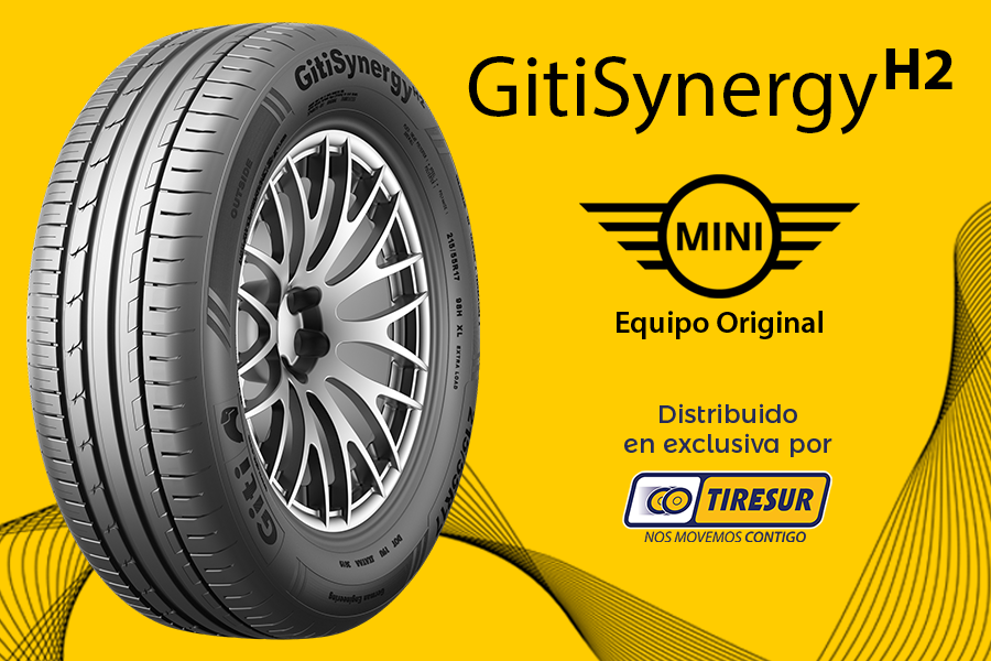 Neumáticos Giti en el nuevo MINI | Tiresur distribuidor exclusivo