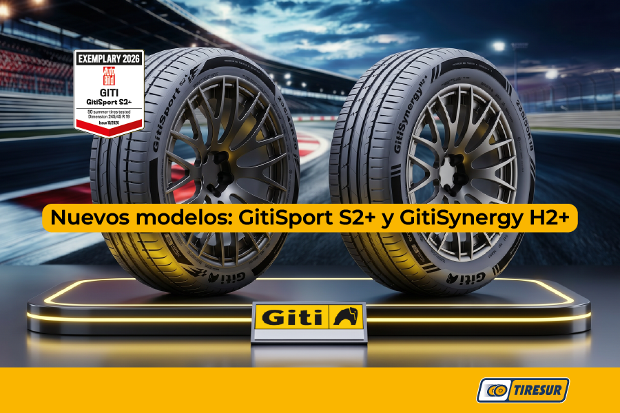 Tiresur exclusively launches the new GitiSport S2+ and GitiSynergy H2+