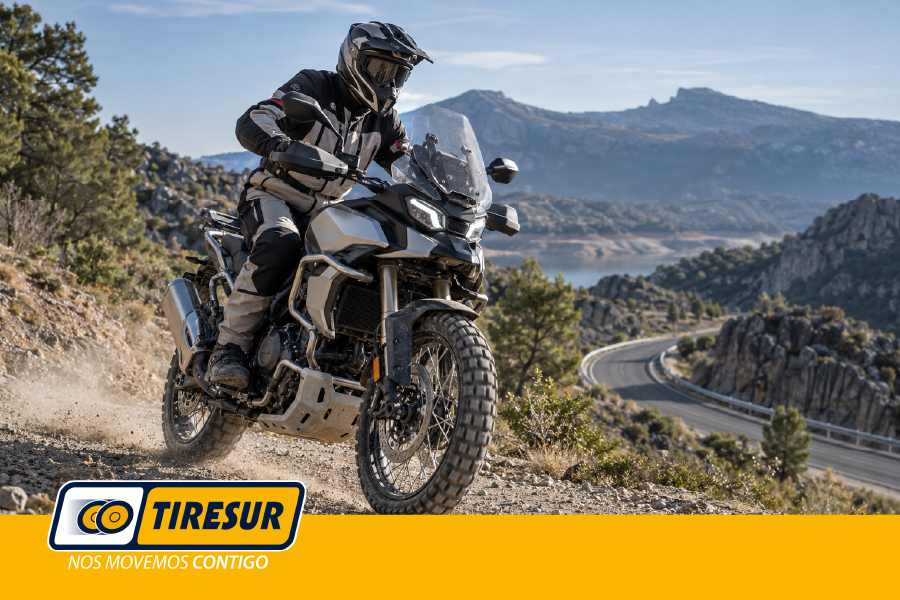 Neumáticos de tacos para Trail: Continental, Pirelli, Dunlop y Bridgestone en Tiresur