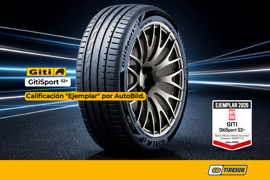 Nuevo GitiSportS2+: El Neumático UHP "Ejemplar" que optimiza tu Stock B2B