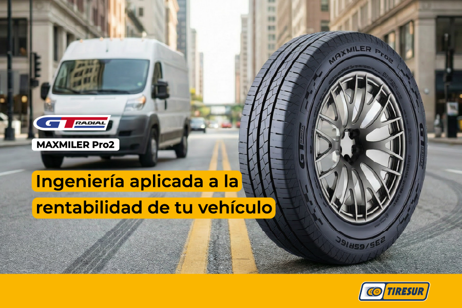 GT Radial MAXMILER Pro2: Rentabilidad para tu Flota | Tiresur