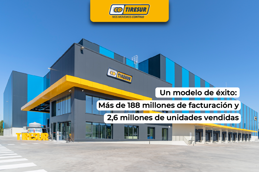 Tiresur 2025: Facturación récord y el futuro de la distribución de neumáticos en España.