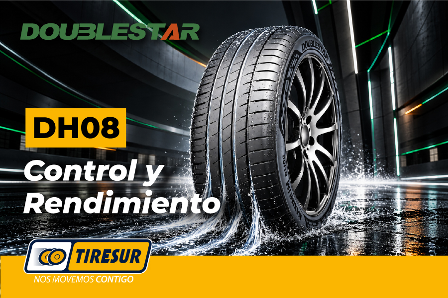 Doublestar DH08: toda la gama ya disponible en Tiresur